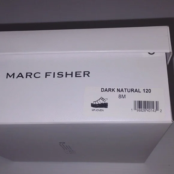 ๐ฃMARC FISHER Joven Espadrille Wedge Sandal in Natural Beige - Picture 7 of 17